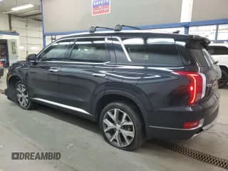 ✅ 2022 Hyundai Palisade SEL • VIN: KM8R4DHE2NU335663 • Лот: 79667444. Опубликован ранее на Copart с пробегом 31 961 миль. Бесплатный доступ к архиву аукционных продаж из США и подробный отчёт об истории автомобиля на DreamBid. Изображение 2.