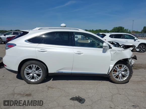 ✅ 2010 Lexus RX 450h • VIN: JTJBC1BA3A2007538 • Лот: 42325987. Опубликован ранее на IAAI с пробегом 107 413 миль. Бесплатный доступ к архиву аукционных продаж из США и подробный отчёт об истории автомобиля на DreamBid. Изображение 14.
