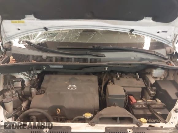 ✅ 2013 Toyota Sienna L • VIN: 5TDZK3DC4DS326541 • Lot: 42861022. Wystawiony na IAAI z przebiegiem 304 238 mil. Bezpłatny archiwum sprzedaży aukcyjnych z USA i szczegółowy raport historii pojazdu na DreamBid. Zdjęcie 10.