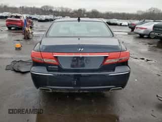 2011 Hyundai Azera GLS с VIN KMHFC4DD5BA540202, выставлен на аукционе Copart как лот 46277655 с пробегом 150 733 миль миль и Списание • Salvage title. История ставок и продаж доступна на DreamBid. Изображение 6.