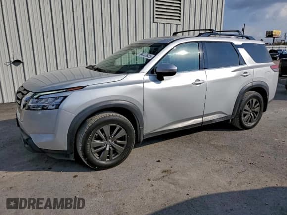 ✅ 2022 Nissan Pathfinder SV • VIN: 5N1DR3BB7NC214279 • Lot: 94137625. Listed on Copart with 135,319 mi. Free auction sales archive from the USA and detailed vehicle history report at DreamBid. Image 1.