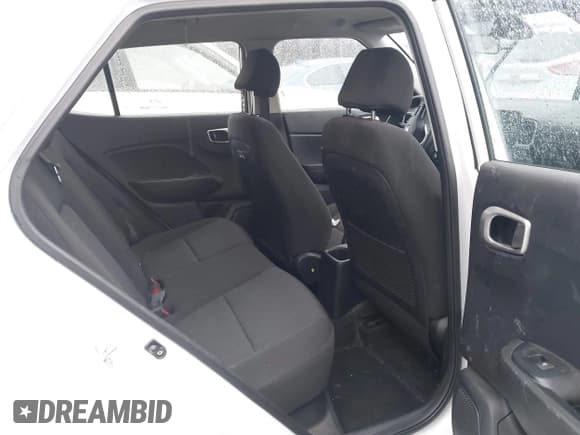 ✅ 2021 Hyundai Venue SE • VIN: KMHRB8A36MU095473 • Lot: 41860886. Listed on IAAI with 189,585 mi. Free auction sales archive from the USA and detailed vehicle history report at DreamBid. Image 8.