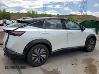 ✅ 2023 Nissan ARIYA Engage • VIN: JN1CF0BB2PM707407 • Лот: 53986304. Опубликован ранее на Copart с пробегом 1 209 миль. Бесплатный доступ к архиву аукционных продаж из США и подробный отчёт об истории автомобиля на DreamBid. Изображение 3.