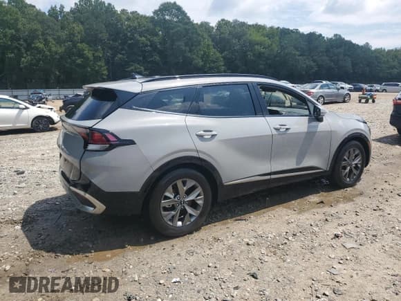 ✅ 2024 Kia Sportage SX • VIN: 5XYK43DF9RG138897 • Лот: 69039005. Опубликован ранее на Copart с пробегом Не указан. Бесплатный доступ к архиву аукционных продаж из США и подробный отчёт об истории автомобиля на DreamBid. Изображение 3.