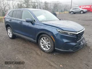 ✅ 2025 Honda CR-V EX-L • VIN: 2HKRS4H74SH428427 • Lot: 43788989. Listed on IAAI with 9,126 mi. Free auction sales archive from the USA and detailed vehicle history report at DreamBid. Image 1.