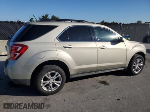 ✅ 2016 Chevrolet Equinox LT • VIN: 1GNFLFEK2GZ101682 • Lot: 91269155. Wystawiony na Copart z przebiegiem 120 137 mil. Bezpłatny archiwum sprzedaży aukcyjnych z USA i szczegółowy raport historii pojazdu na DreamBid. Zdjęcie 3.