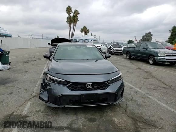 ✅ 2025 Honda Civic Sport • VIN: 2HGFE4F82SH323563 • Lot: 84061065. Wystawiony na Copart z przebiegiem 7 655 mil. Bezpłatny archiwum sprzedaży aukcyjnych z USA i szczegółowy raport historii pojazdu na DreamBid. Zdjęcie 13.