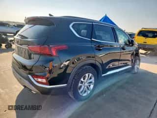 2020 Hyundai Santa Fe SEL with VIN 5NMS33AD1LH203633, listed as a Copart auction lot 72092965 with 71,164 mi miles and Salvage title. Bid and sale history available at DreamBid. Image 3.