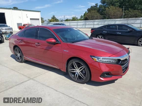 2021 Honda Accord Touring z VIN 1HGCV3F94MA018461, wystawiony jako Copart lot #81491165 z przebiegiem 47 011 mil mil oraz Szkoda całkowita • Salvage title. Historia ofert i sprzedaży dostępna na DreamBid. Obrazek 4.