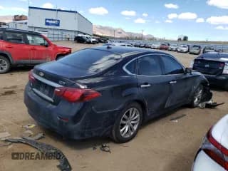 ✅ 2016 Infiniti Q70 • VIN: JN1BY1AR1GM270705 • Лот: 48036253. Опубликован ранее на Copart с пробегом 102 341 миль. Бесплатный доступ к архиву аукционных продаж из США и подробный отчёт об истории автомобиля на DreamBid. Изображение 3.