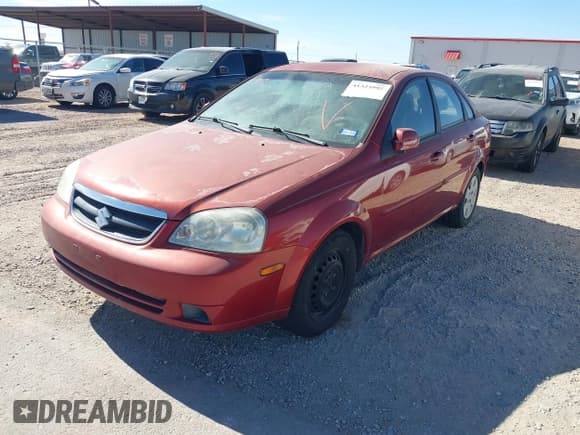 ✅ 2008 Suzuki Forenza • VIN: KL5JD56ZX8K849442 • Лот: 41323995. Опубликован ранее на IAAI с пробегом 116 304 миль. Бесплатный доступ к архиву аукционных продаж из США и подробный отчёт об истории автомобиля на DreamBid. Изображение 2.