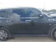 ✅ 2018 Infiniti QX80 • VIN: JN8AZ2ND3J9840423 • Lot: 43394840. Listed on IAAI with 128,180 mi. Free auction sales archive from the USA and detailed vehicle history report at DreamBid. Image 14.