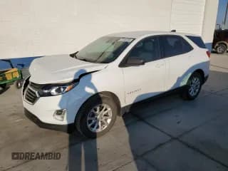 ✅ 2019 Chevrolet Equinox LS • VIN: 3GNAXHEV6KS563219 • Лот: 71130795. Опубликован ранее на Copart с пробегом 130 534 миль. Бесплатный доступ к архиву аукционных продаж из США и подробный отчёт об истории автомобиля на DreamBid. Изображение 1.