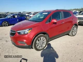 ✅ 2019 Buick Encore Preferred • VIN: KL4CJASBXKB902882 • Lot: 92228875. Wystawiony na Copart z przebiegiem 19 290 mil. Bezpłatny archiwum sprzedaży aukcyjnych z USA i szczegółowy raport historii pojazdu na DreamBid. Zdjęcie 1.
