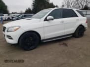 ✅ 2015 Mercedes-Benz M 350 • VIN: 4JGDA5HB6FA583447 • Lot: 48828715. Listed on Copart with 213,155 mi. Free auction sales archive from the USA and detailed vehicle history report at DreamBid. Image 1.