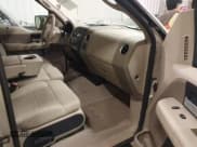 ✅ 2008 Ford F-150 XL • VIN: 1FTRF12WX8KD87105 • Lot: 43648160. Listed on IAAI with 87,446 mi. Free auction sales archive from the USA and detailed vehicle history report at DreamBid. Image 5.