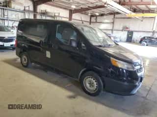 ✅ 2015 Chevrolet City Express Cargo LS • VIN: 3N63M0YN0FK715828 • Лот: 67100794. Опубликован ранее на Copart с пробегом 292 635 миль. Бесплатный доступ к архиву аукционных продаж из США и подробный отчёт об истории автомобиля на DreamBid. Изображение 4.