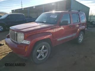 ✅ 2009 Jeep Liberty Limited • VIN: 1J8GN58K09W548635 • Лот: 93556605. Опубликован ранее на Copart с пробегом 151 900 миль. Бесплатный доступ к архиву аукционных продаж из США и подробный отчёт об истории автомобиля на DreamBid. Изображение 1.