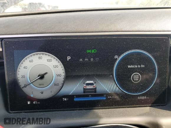 ✅ 2022 Hyundai Tucson SEL • VIN: 5NMJC3AEXNH134710 • Lot: 67062954. Wystawiony na Copart z przebiegiem 44 884 mil. Bezpłatny archiwum sprzedaży aukcyjnych z USA i szczegółowy raport historii pojazdu na DreamBid. Zdjęcie 9.