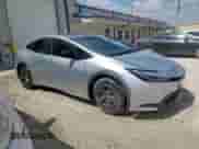 2023 Toyota Prius LE with VIN JTDACAAU5P3009840, listed as a Copart auction lot 84429575 with 77,247 mi miles and Clean title. Bid and sale history available at DreamBid. Image 4.