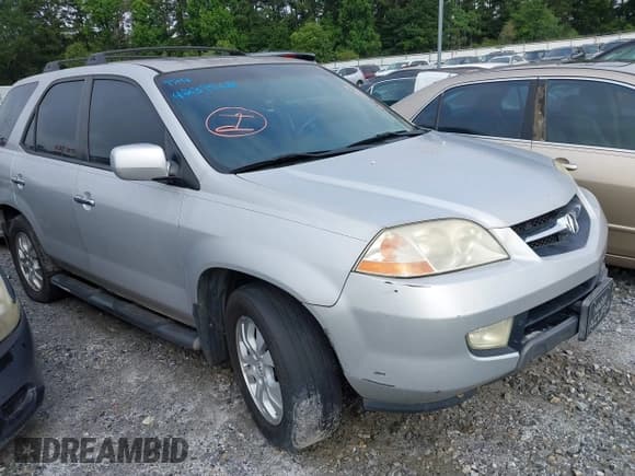 ✅ 2003 Acura MDX Touring • VIN: 2HNYD18963H540253 • Лот: 42375688. Опубликован ранее на IAAI с пробегом 271 579 миль. Бесплатный доступ к архиву аукционных продаж из США и подробный отчёт об истории автомобиля на DreamBid. Изображение 1.