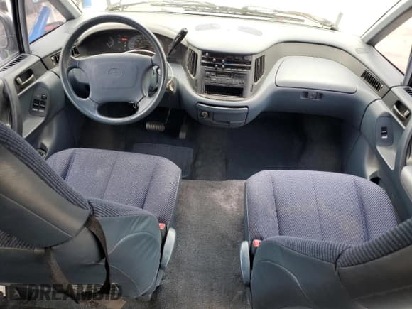 ✅ 1991 Toyota Previa • VIN: JT3AC11R6M0021461 • Lot: 53749465. Listed on Copart with 172,996 mi. Free auction sales archive from the USA and detailed vehicle history report at DreamBid. Image 8.