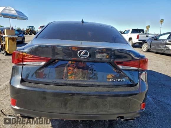 ✅ 2019 Lexus IS 300 F Sport • VIN: JTHBA1D25K5092847 • Lot: 95851215. Listed on Copart with 121,879 mi. Free auction sales archive from the USA and detailed vehicle history report at DreamBid. Image 6.