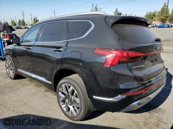 ✅ 2022 Hyundai Santa Fe Calligraphy • VIN: 5NMS5DAL2NH438715 • Lot: 60820793. Wystawiony na Copart z przebiegiem 11 887 mil. Bezpłatny archiwum sprzedaży aukcyjnych z USA i szczegółowy raport historii pojazdu na DreamBid. Zdjęcie 2.