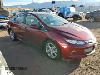 2017 Chevrolet Volt Premier z VIN 1G1RD6S59HU180096, wystawiony jako Copart lot #58022553 z przebiegiem 36 708 mil mil oraz . Historia ofert i sprzedaży dostępna na DreamBid. Obrazek 4.