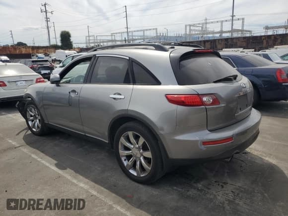 ✅ 2003 Infiniti FX Options • VIN: JNRBS08W33X003482 • Lot: 81156055. Listed on Copart with 167,548 mi. Free auction sales archive from the USA and detailed vehicle history report at DreamBid. Image 2.