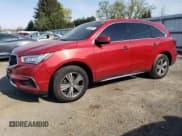 ✅ 2020 Acura MDX • VIN: 5J8YD3H31LL017675 • Lot: 53482435. Listed on Copart with 92,014 mi. Free auction sales archive from the USA and detailed vehicle history report at DreamBid. Image 1.