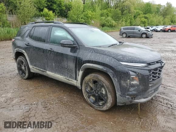 2025 Chevrolet Equinox FWD LT с VIN 3GNAXHEG6SL119964, выставлен на аукционе Copart как лот 58185545 с пробегом 6 872 миль миль и Чистый • Clean title. История ставок и продаж доступна на DreamBid. Изображение 4.