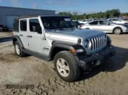 ✅ 2023 Jeep Wrangler Sport S • VIN: 1C4HJXDG4PW508723 • Lot: 81718245. Wystawiony na Copart z przebiegiem 32 440 mil. Bezpłatny archiwum sprzedaży aukcyjnych z USA i szczegółowy raport historii pojazdu na DreamBid. Zdjęcie 13.