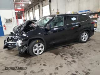 ✅ 2021 Toyota Highlander L • VIN: 5TDBZRBH8MS143576 • Lot: 80180715. Wystawiony na Copart z przebiegiem 53 303 mil. Bezpłatny archiwum sprzedaży aukcyjnych z USA i szczegółowy raport historii pojazdu na DreamBid. Zdjęcie 1.