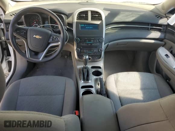 2015 Chevrolet Malibu LS with VIN 1G11A5SL1FU149453, listed as a Copart auction lot 80907825 with Not provided miles and Salvage title. Bid and sale history available at DreamBid. Image 8.