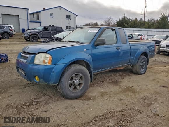 ✅ 2002 Nissan Frontier XE • VIN: 1N6ED26Y62C371830 • Лот: 94826485. Опубликован ранее на Copart с пробегом 165 694 миль. Бесплатный доступ к архиву аукционных продаж из США и подробный отчёт об истории автомобиля на DreamBid. Изображение 1.