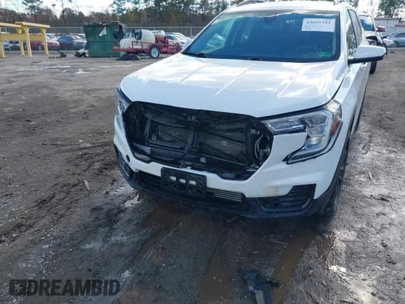 ✅ 2022 GMC Terrain SLE • VIN: 3GKALTEV7NL248682 • Lot: 43652281. Wystawiony na IAAI z przebiegiem 71 374 mil. Bezpłatny archiwum sprzedaży aukcyjnych z USA i szczegółowy raport historii pojazdu na DreamBid. Zdjęcie 6.