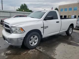 ✅ 2019 Ram 1500 Tradesman • VIN: 3C6JR6DT4KG506907 • Lot: 54513415. Listed on Copart with 33,218 mi. Free auction sales archive from the USA and detailed vehicle history report at DreamBid. Image 1.