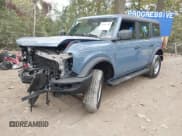 ✅ 2025 Ford Bronco • VIN: 1FMDE6BHXSLA94457 • Lot: 43460750. Listed on IAAI with 2,283 mi. Free auction sales archive from the USA and detailed vehicle history report at DreamBid. Image 17.