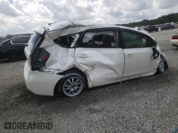 ✅ 2014 Toyota Prius Three • VIN: JTDZN3EU3E3327441 • Лот: 65162175. Опубликован ранее на Copart с пробегом Не указан. Бесплатный доступ к архиву аукционных продаж из США и подробный отчёт об истории автомобиля на DreamBid. Изображение 3.