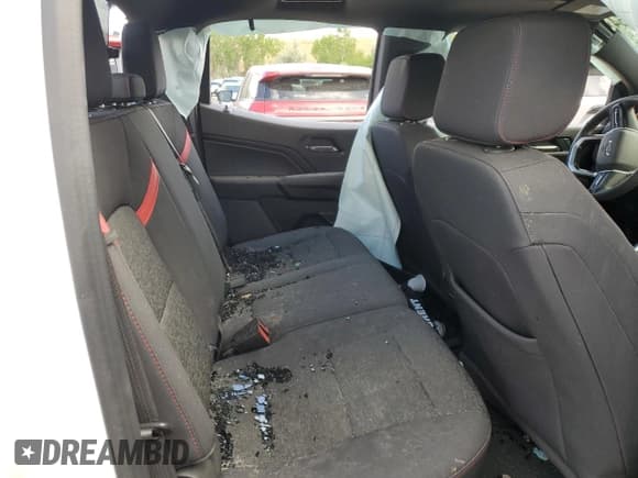 ✅ 2024 Chevrolet Colorado 4WD Z71 • VIN: 1GCPTDEK3R1160436 • Лот: 65200454. Опубликован ранее на Copart с пробегом 1 513 миль. Бесплатный доступ к архиву аукционных продаж из США и подробный отчёт об истории автомобиля на DreamBid. Изображение 10.