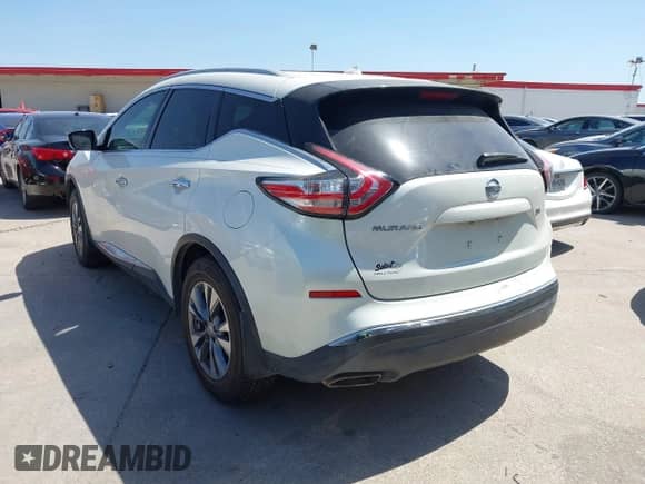 2015 Nissan Murano Platinum with VIN 5N1AZ2MG7FN202161, listed as a IAAI auction lot 42875260 with 156,715 mi miles and . Bid and sale history available at DreamBid. Image 3.