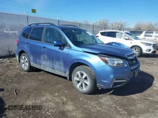 2018 Subaru Forester Limited with VIN JF2SJARC6JH492224, listed as a IAAI auction lot 41744409 with 62,090 mi miles and . Bid and sale history available at DreamBid. Image 1.