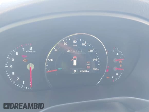 ✅ 2017 Kia Sorento SX • VIN: 5XYPKDA58HG262218 • Lot: 42538131. Listed on IAAI with 115,459 mi. Free auction sales archive from the USA and detailed vehicle history report at DreamBid. Image 7.