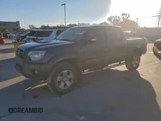 ✅ 2013 Toyota Tacoma PreRunner • VIN: 5TFJU4GN1DX041767 • Лот: 90954895. Опубликован ранее на Copart с пробегом 201 466 миль. Бесплатный доступ к архиву аукционных продаж из США и подробный отчёт об истории автомобиля на DreamBid. Изображение 1.