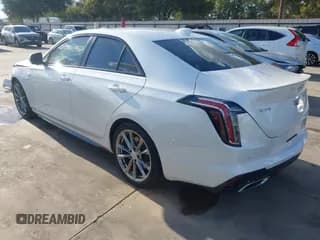 ✅ 2021 Cadillac CT4 Sport • VIN: 1G6DC5RK1M0117637 • Lot: 43376715. Wystawiony na IAAI z przebiegiem 36 774 mil. Bezpłatny archiwum sprzedaży aukcyjnych z USA i szczegółowy raport historii pojazdu na DreamBid. Zdjęcie 3.
