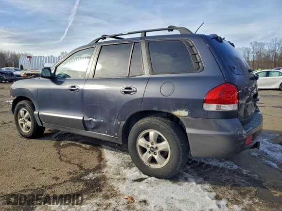 ✅ 2006 Hyundai Santa Fe GLS • VIN: KM8SC73DX6U058816 • Lot: 95618475. Listed on Copart with 162,351 mi. Free auction sales archive from the USA and detailed vehicle history report at DreamBid. Image 2.