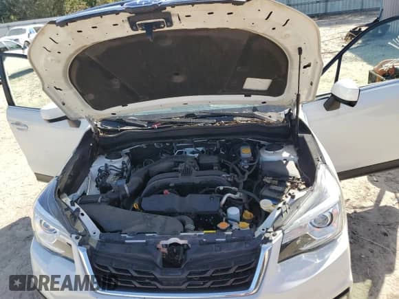 2017 Subaru Forester Limited with VIN JF2SJARC3HH506395, listed as a Copart auction lot 86993925 with 108,815 mi miles and Salvage title. Bid and sale history available at DreamBid. Image 12.