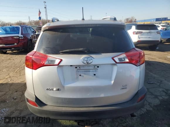 ✅ 2013 Toyota RAV4 LE • VIN: 2T3BFREV4DW038834 • Lot: 92896205. Wystawiony na Copart z przebiegiem 204 828 mil. Bezpłatny archiwum sprzedaży aukcyjnych z USA i szczegółowy raport historii pojazdu na DreamBid. Zdjęcie 6.