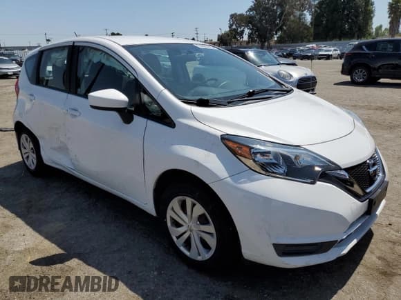 ✅ 2017 Nissan Note SV • VIN: 3N1CE2CP3HL368158 • Lot: 51853215. Listed on Copart with 76,278 mi. Free auction sales archive from the USA and detailed vehicle history report at DreamBid. Image 4.